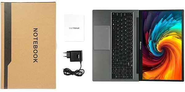 Фото - Ноутбук Blackview AceBook 8 N150 Gunmetal Grey (6931548325772)