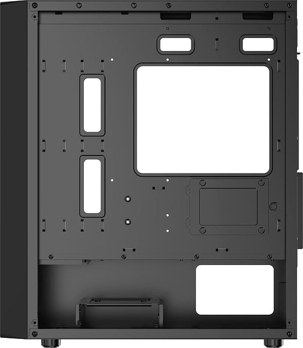 Фото - Корпус OCYPUS MATX W/O PSU GAMMA C50 BK (GAMMA-C50-BKG000XX-GL)