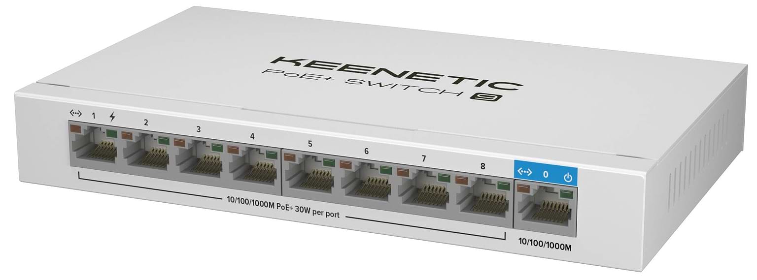 Коммутатор локальной сети (Switch) Keenetic KN-4710 - Фото 1