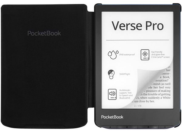 Фото - Чохол для електронної книги PocketBook 6'' Shell Cover PB629/634 Black (H-S-634-K-WW)