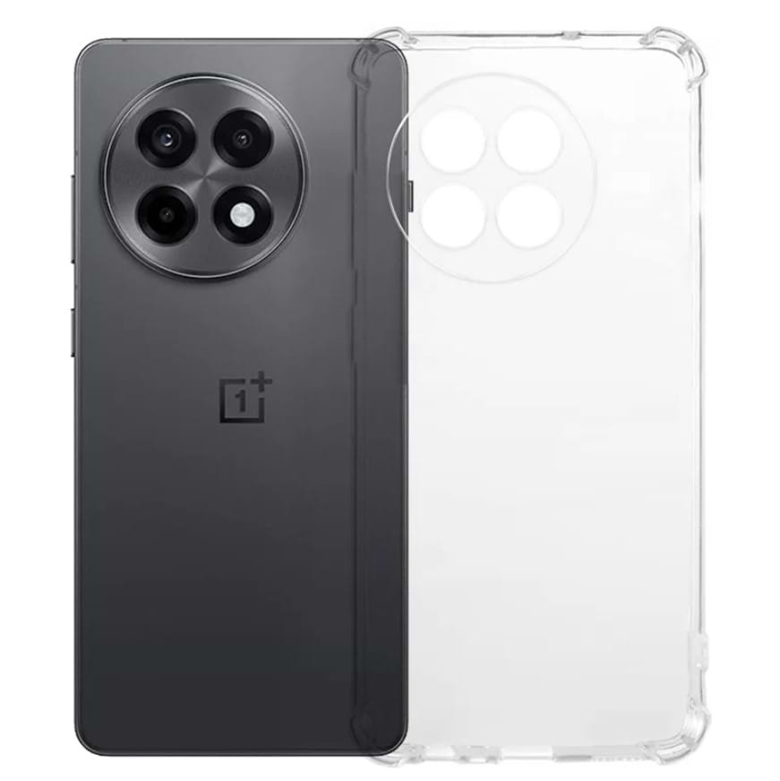 Чохол для смартфону BeCover Anti-Shock for OnePlus Ace 5 5G Clear (713158) - Фото 1