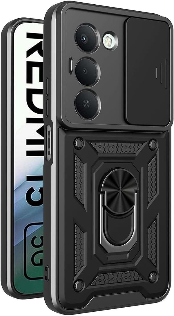 Фото - Чехол для смартфона BeCover Military for Xiaomi Redmi 15 Black (713921)