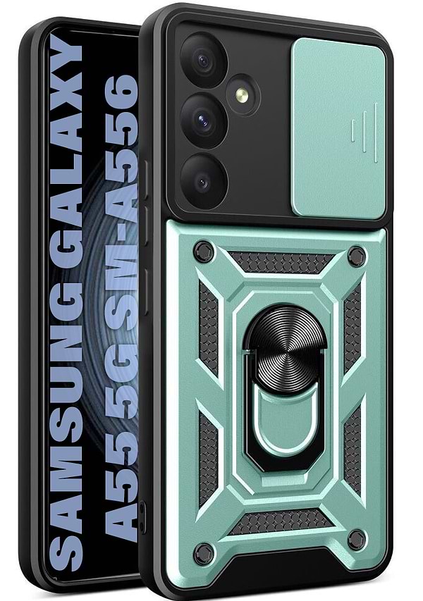 Фото - Чохол для смартфону BeCover Military for Samsung Galaxy A55 5G SM-A556 Dark Green (711020)