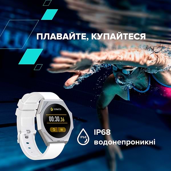 Фото - Смарт-часы Canyon Otto SW-86 Black (CNS-SW86BB)