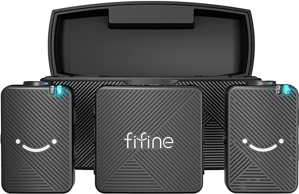 Фото - Мікрофон для смартфона Fifine M9