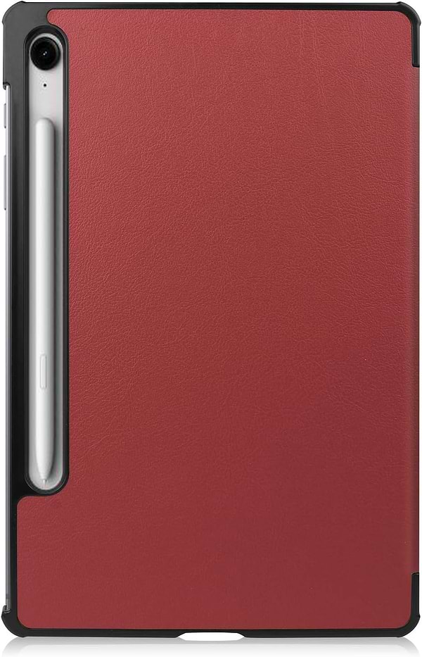 Фото - Чохол для планшету BeCover Smart Case for Samsung Galaxy Tab S10 FE Plus (SM-X620/SM-X626) 13.1" Red Wine (713385)