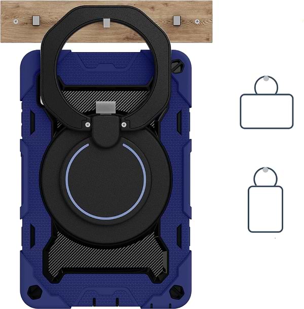 Фото - Чохол для планшета BeCover Lenovo Tab M10 Plus TB-125F (3rd Gen)/K10 Pro TB-226 10.61'' Blue (709926)