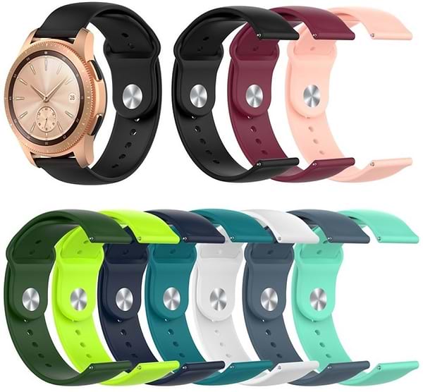 Фото - Ремешок для смарт-часов BeCover Honor MagicWatch 2 / Huawei Watch 3 Pro Classic 46mm Pink (707051)