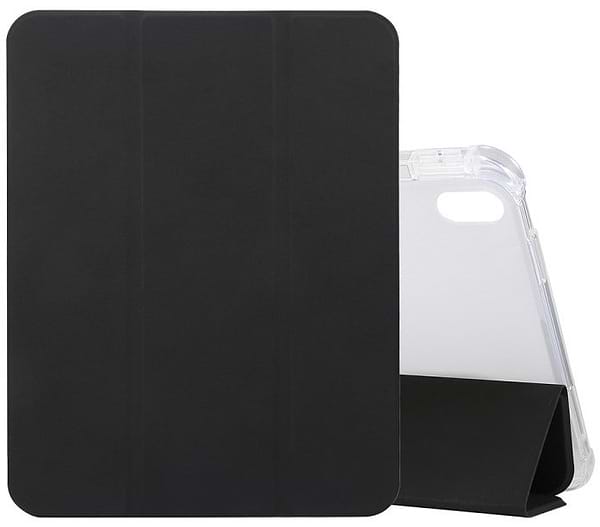 Фото - Чехол для планшета BeCover Soft TPU с креплением Apple Pencil for Apple iPad Mini 7 2024 Black (712437)
