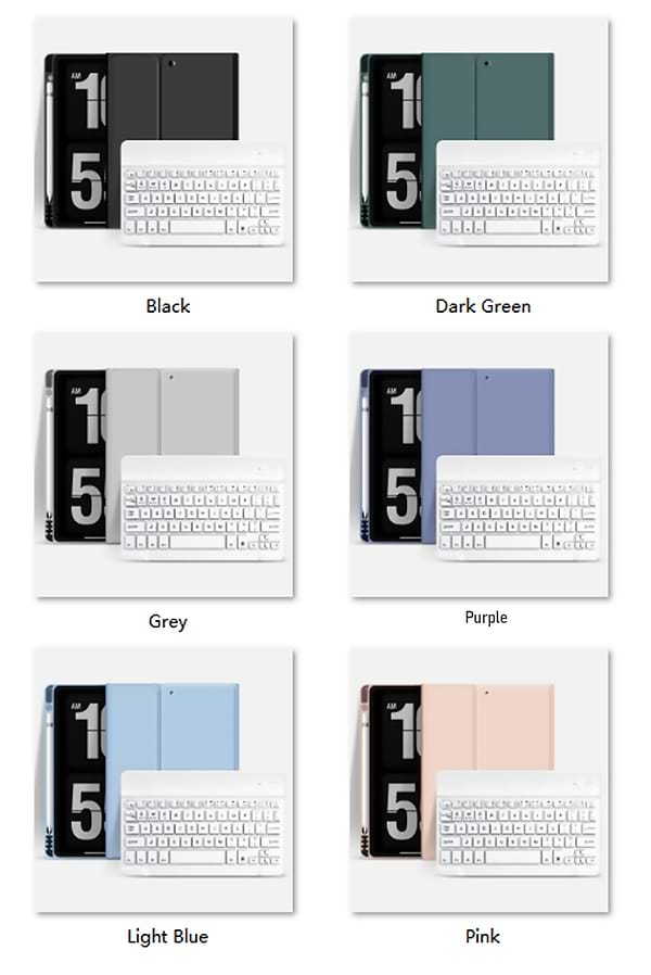 Фото - Чохол-клавіатура для планшета BeCover for Apple iPad Mini 6 2021 Gray (712988)