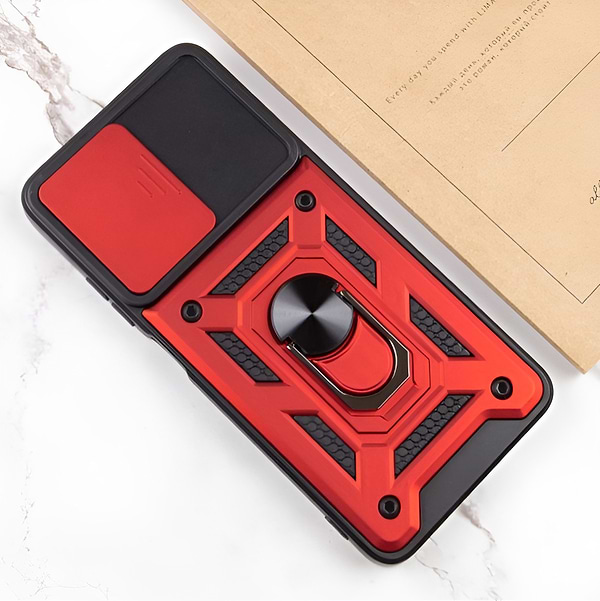 Фото - Чохол для смартфону BeCover Military for Motorola Moto E22/E22i Red (709981)