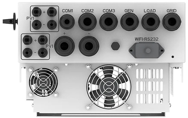 Фото - Инвертор гибридный солнечный Deye (1ф, 3.6kW, 220V) (SUN-3.6K-SG05LP1-EU-AM2-P)