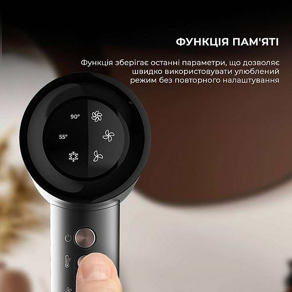 Фото - Фен Cecotec IoniCare Rockstar Nano IonTech (CCTC-04454)