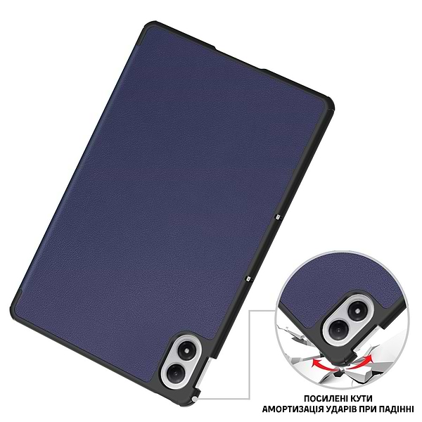 Фото - Чохол для планшету BeCover Smart Case for Xiaomi Redmi Pad 2 Pro 12.1" Deep Blue (714629)