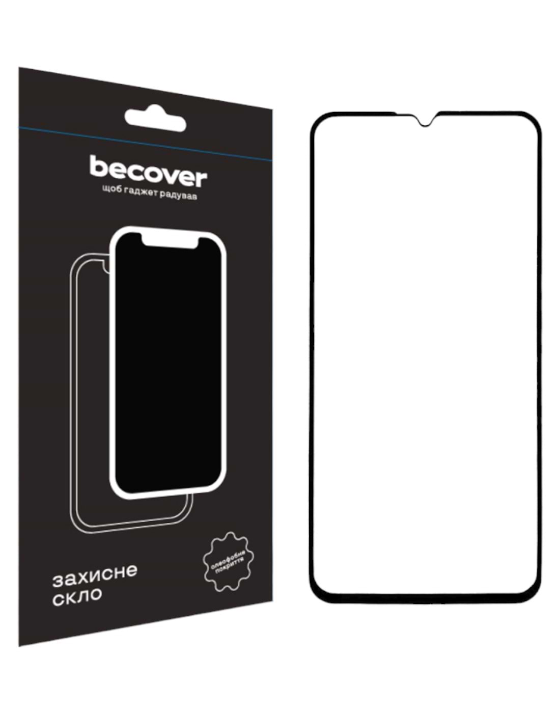 Захисне скло для смартфону BeCover Samsung Galaxy M15 5G SM-M156 Black (711044)