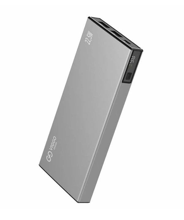 Фото - Батарея мобільна VIGGO POWER BANK PREMIUM 20000 mAh PD 20W Aluminium Silver (32755)