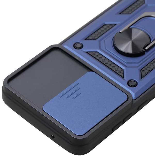 Фото - Чохол для смартфону BeCover Military for Poco M6 Pro 5G Blue (710938)