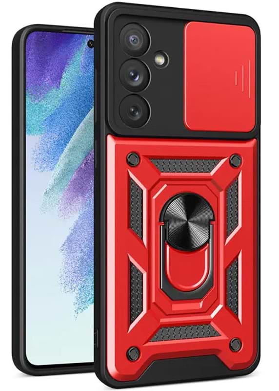 Чохол для смартфону BeCover Military for Samsung Galaxy A05s SM-A057 Red (710552) - Фото 1