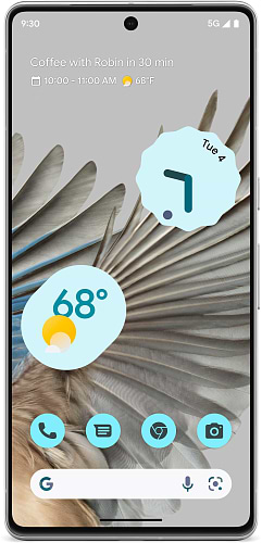 Фото - Смартфон Google Pixel 7 Pro 512GB Whitesnow (Восстановленный, Идеальное состояние)