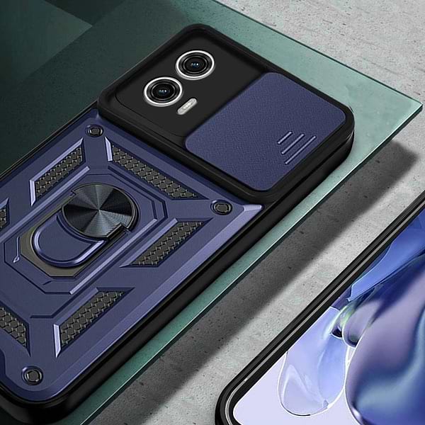 Фото - Чохол для смартфону BeCover Military for Motorola Moto G24/G24 Power Blue (710723)