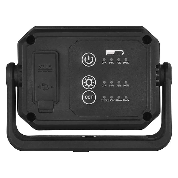 Фото - Ліхтар EMOS LED P4542 900Lm Li-Ion,  прожектор.пласт.