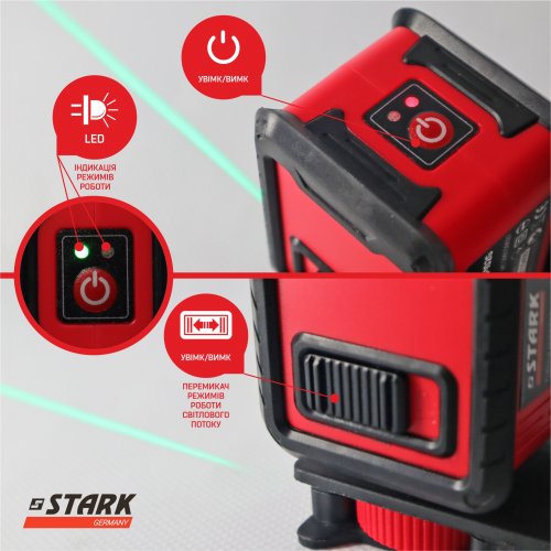 Фото - Измерительный прибор Stark LL-102G (290150027)