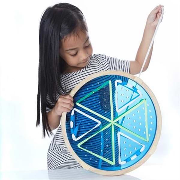 Фото - Настільна гра (3-4 роки) Guidecraft Manipulatives Великі фігури (G6804)