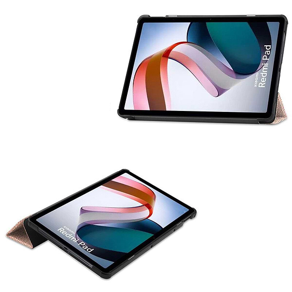 Фото - Чохол для планшета BeCover Smart Case for Xiaomi Redmi Pad 10.61'' 2022 Rose Gold (708730)
