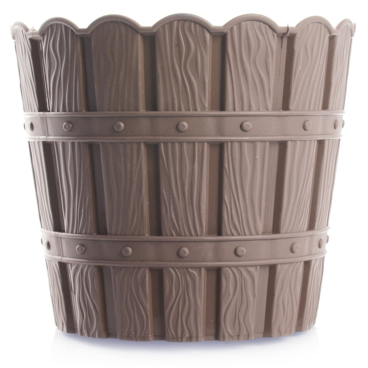 Вазон VIOLET HOUSE 1048 BAMBOO CAPPUCCINO 7 л.