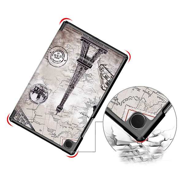 Фото - Чехол для планшета BeCover Smart Case for Samsung Galaxy Tab A11 Plus SM-X236B 11.0" Paris (714007)