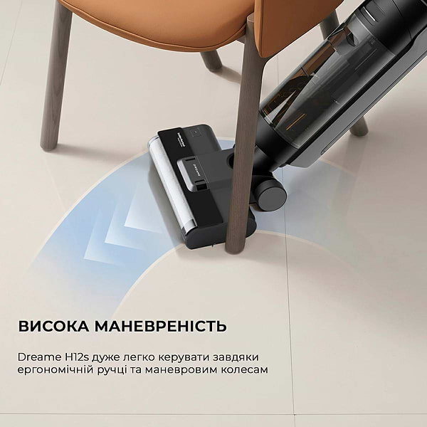 Фото - Пилосос ручний миючий Dreame Wet & Dry Vacuum Cleaner H12S (HHR30B)