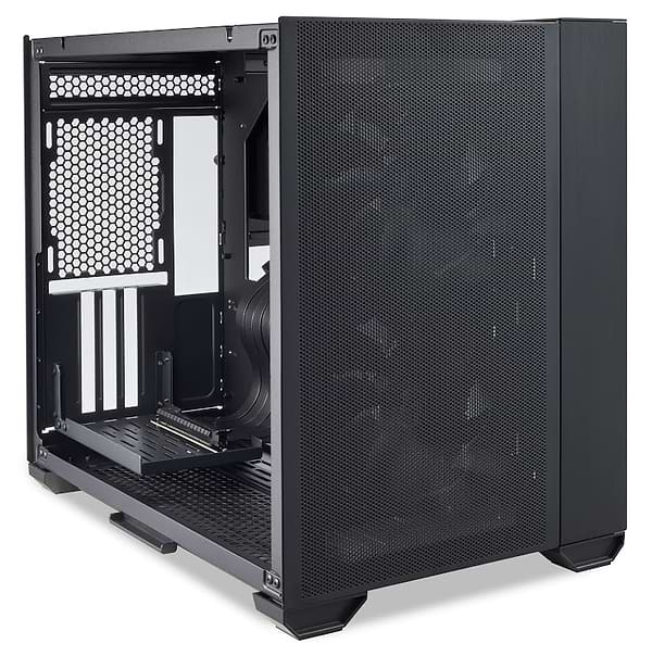 Фото - Корпус Lian Li PC-O11 Dynamic Air Mini Black без БП (G99.O11AMX.00)