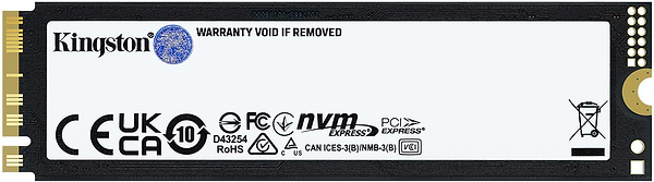 Фото - SSD-накопитель внутренний Kingston M.2 8TB PCIe 5.0 FURY Renegade (SFYR2D/8T1)