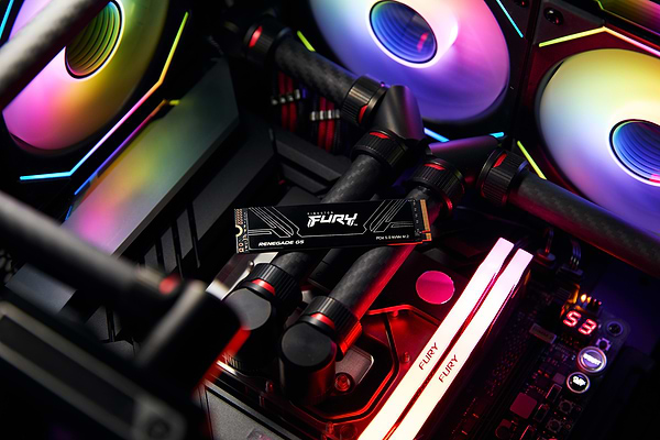 Фото - SSD-накопитель внутренний Kingston M.2 8TB PCIe 5.0 FURY Renegade (SFYR2D/8T1)