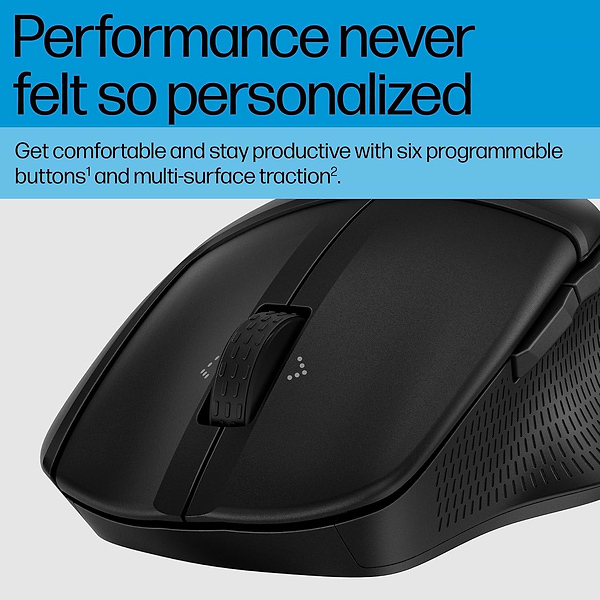 Фото - Мышь беспроводная HP 480 Comfort (8T6M3AA)