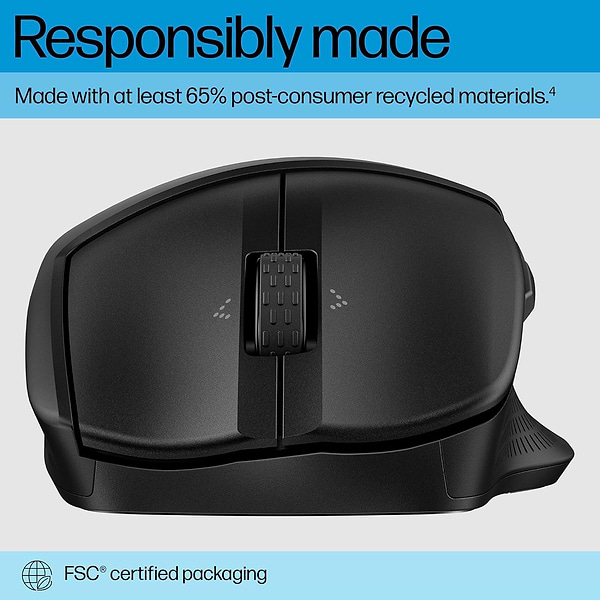 Фото - Мышь беспроводная HP 480 Comfort (8T6M3AA)