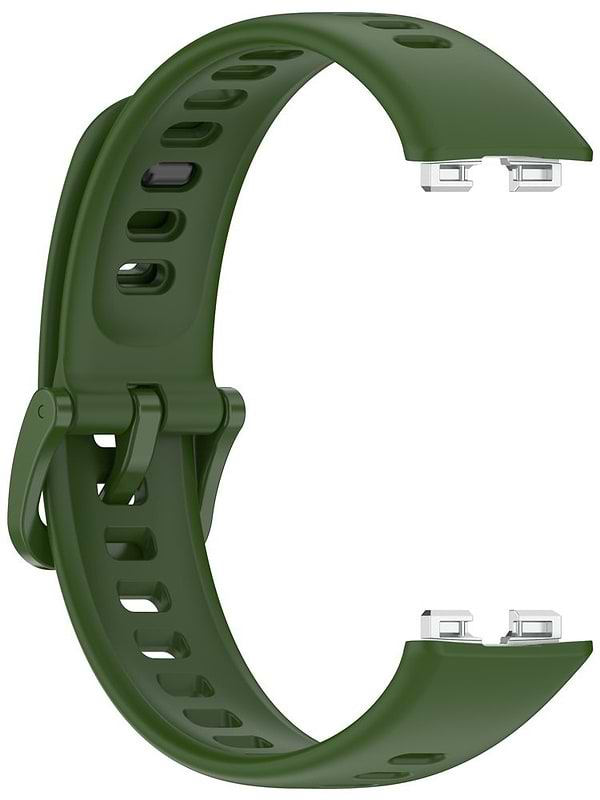 Фото - Ремешок для фитнес-браслета BeCover for Huawei Band 8 / 9 / 10 Army Green (714116)