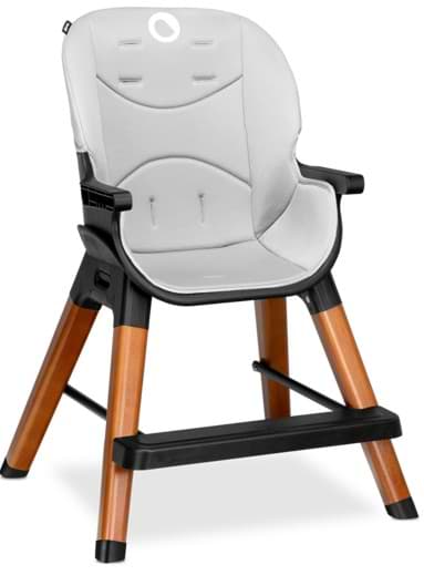 Фото - Стульчик для кормления трансформер Lionelo Mona Black Onyx