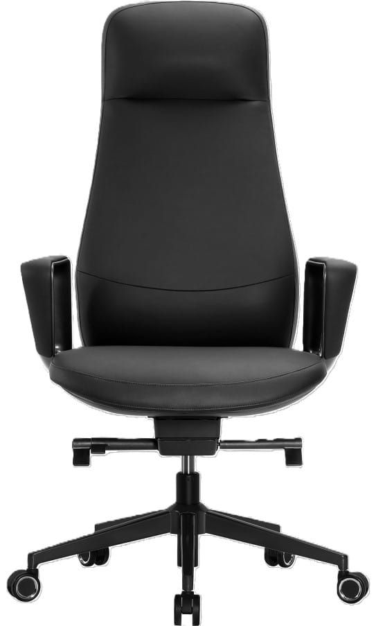 Фото - Кресло офисное GT Racer B-2115 Black (leather)