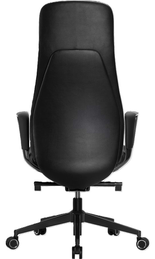 Фото - Кресло офисное GT Racer B-2115 Black (leather)