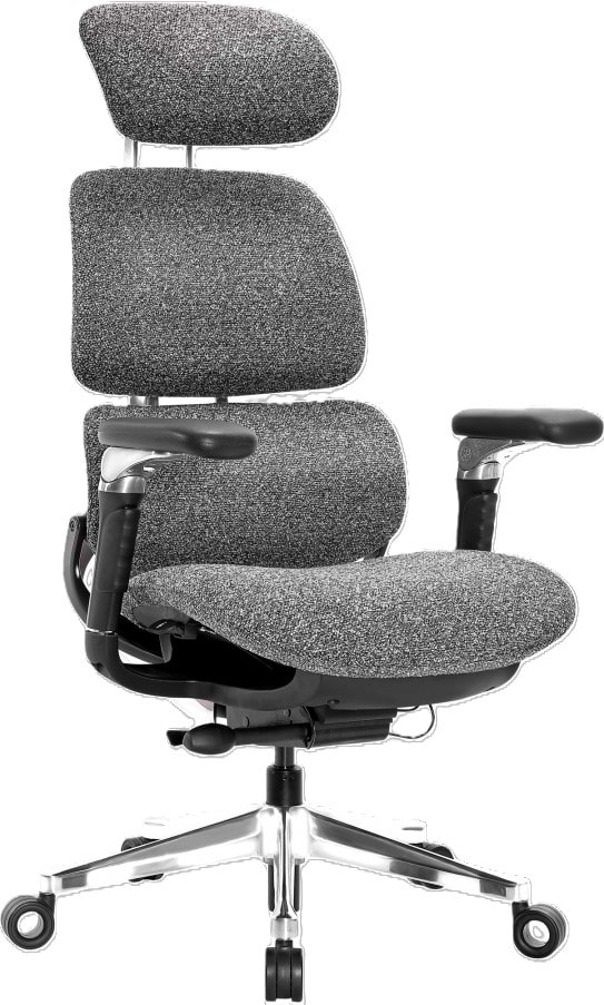 Фото - Кресло для геймеров GT Racer X-819 Fabric Wood Gray