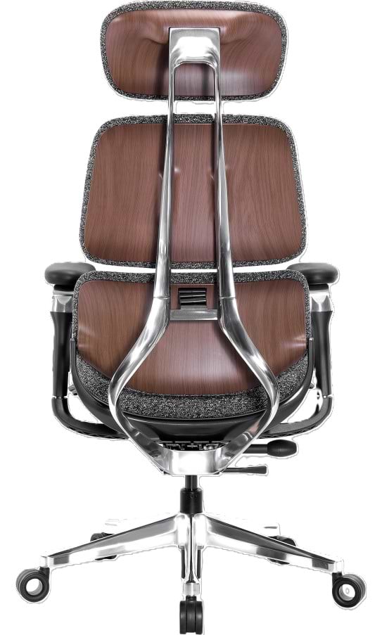 Фото - Кресло для геймеров GT Racer X-819 Fabric Wood Gray