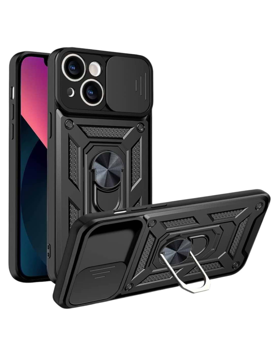 Чехол для смартфона BeCover Military for Apple iPhone 15 Plus Black (709954) - Фото 1