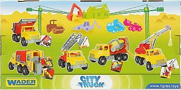 Фото - Наземна спецтехніка Tigres Авто "City Truck" сміттєвоз в коробці (39369