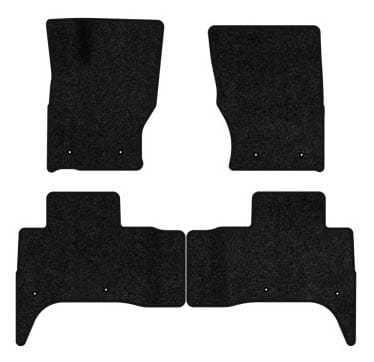 Коврики ворсовые в салон авто EVAtech Standard для Land Rover Range Rover Sport (L494) 2013-2022 2 поколение SUV EU черный кант (LR33640PDC4LA8VEB)