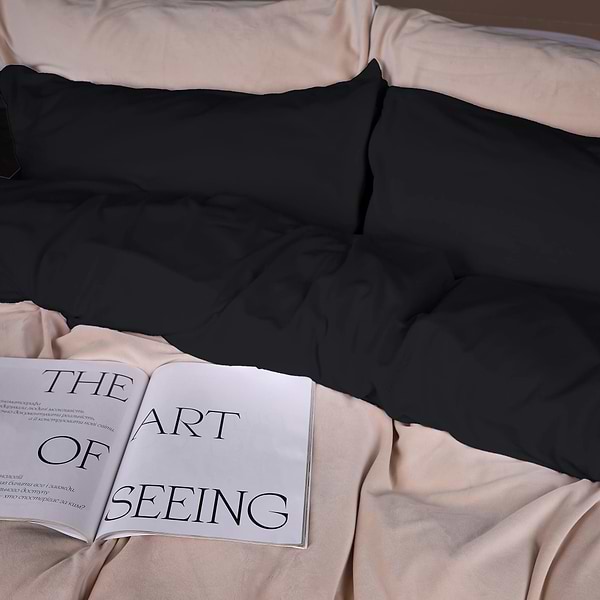 Фото - Комплект постельного белья MirSon Winter Frost 28-0004 + 28-0007 Saintpaulia Velvet 143х210 (2200004011004)