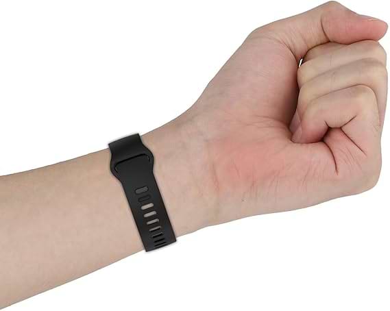 Фото - Ремешок для смарт-часов BeCover for Xiaomi Redmi Watch 5 Active Black (713189)