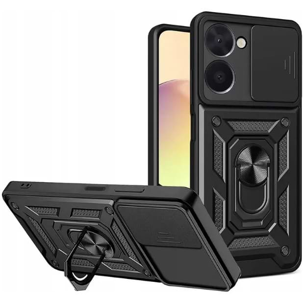 Чехол для смартфона BeCover Military for Realme C33 2022/C33 2023 Black (709170) - Фото 1