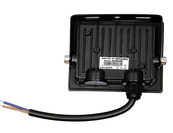 Фото - Світлодіодний прожектор ZUM F02-10 6400K (000058896)