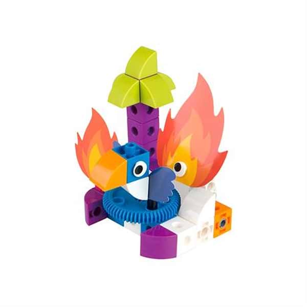 Фото - Электронный конструктор Gigo Набор для курса обучения Программирование (1276-A)